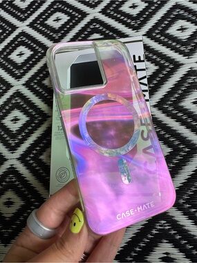 Case•Mate iPhone 15 Pro Max Case - Soap Bubbles